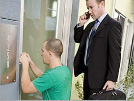Commercial Whitestown Locksmith